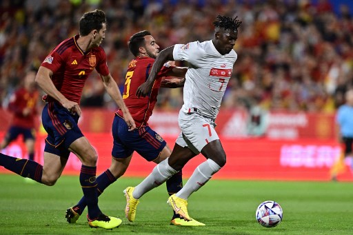 Hasil UEFA Nations League: Spanyol Kalah dari Swiss, Portugal Pecundangi Rep. Ceko