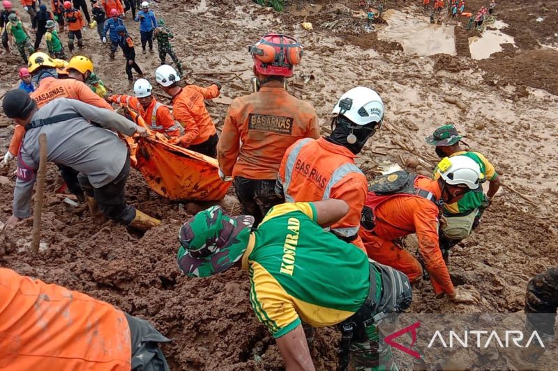 59 Guru Meninggal Dunia Akibat Gempa Bumi di Cianjur