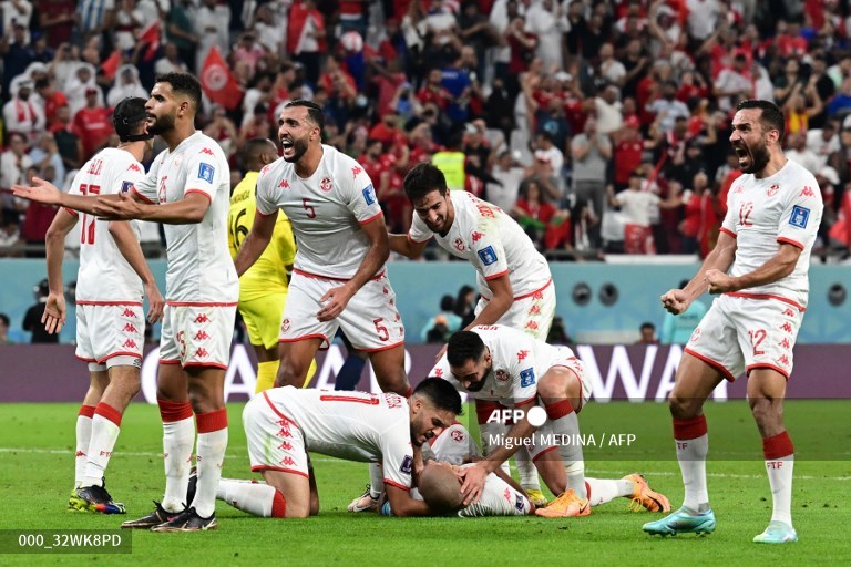 Dramatis, Tundukkan Prancis 1-0, Tunisia Tetap tak Lolos