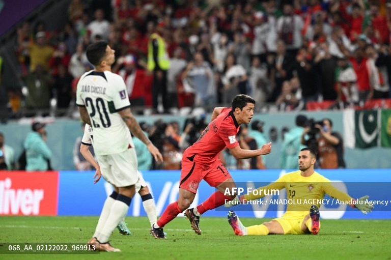 Redam Portugal, Korea Selatan ke 16 Besar Piala Dunia