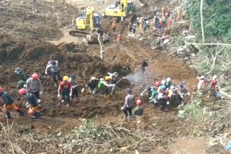 3 Jenazah Kembali Ditemukan, Total Korban Tewas Gempa Cianjur 334 Orang