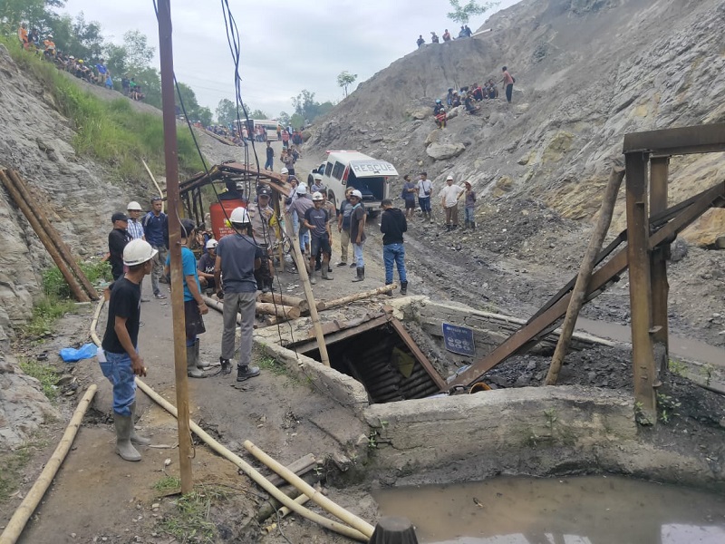 Kronologi Tambang Batu Bara Meledak di Sawahlunto