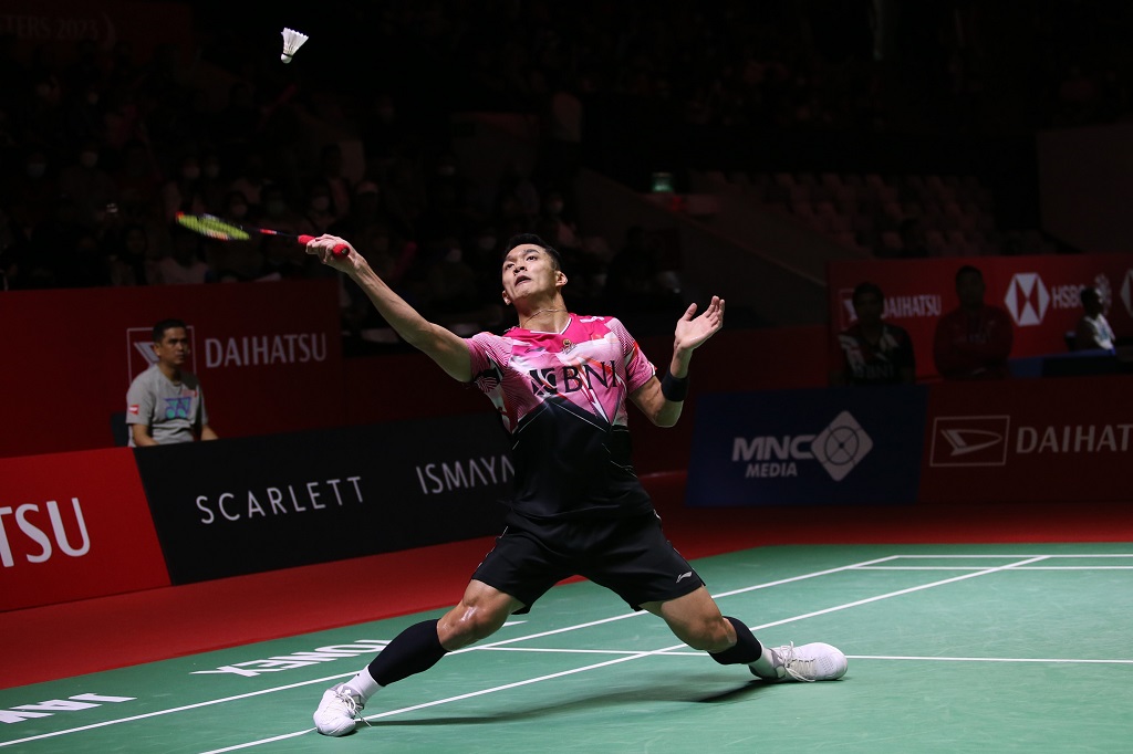 Jonatan Christie Melaju ke Final Indonesia Masters 2023