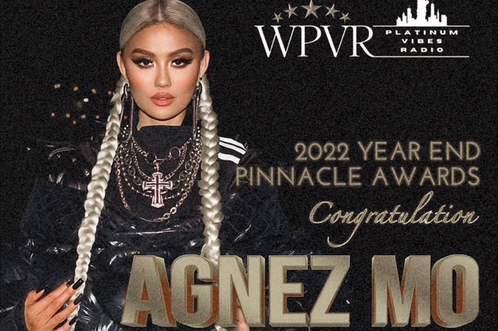 Wuih Keren! Agnez Mo Menangi 2 Penghargaan di WPVR 2022 Year-End Pinnacle Awards