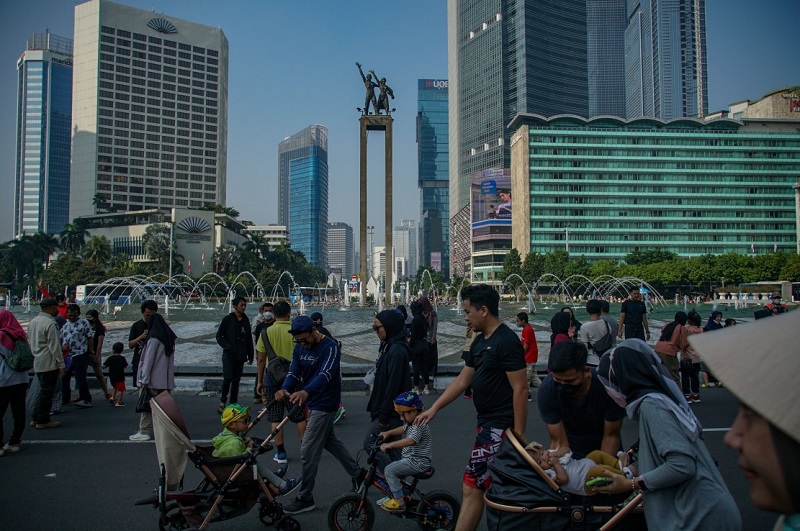 BMKG Prediksi DKI Jakarta Berawan Sepanjang Hari Ini