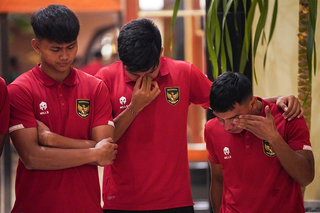 Potret Duka Penggawa Timnas Indonesia U-20