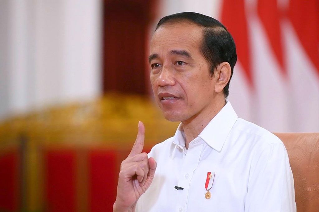 Presiden Jokowi Menunggu Laporan Erick Thohir soal Potensi Sanksi FIFA