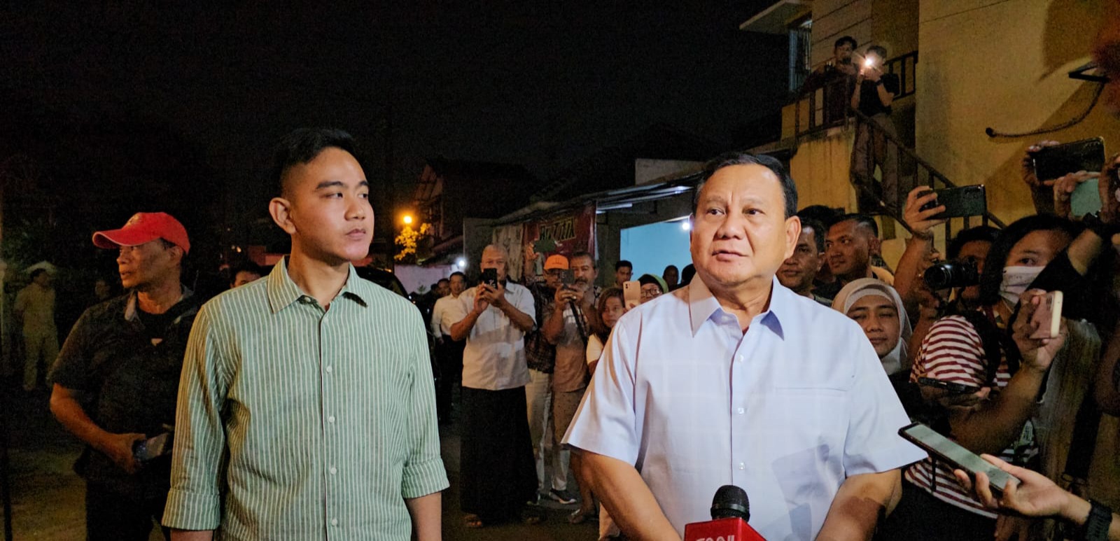 Prabowo Rahasiakan Isi Pertemuan dengan Gibran