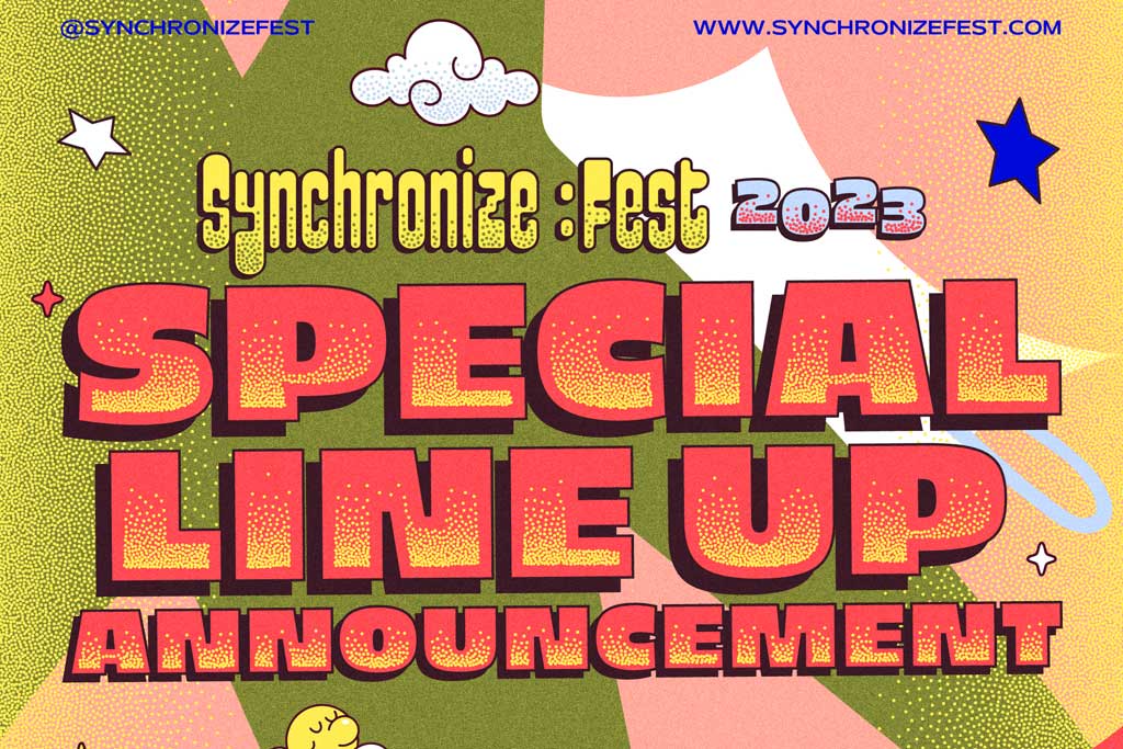 Synchronize Festival 2023 Umumkan Penampil, Banyak Legenda Musik 