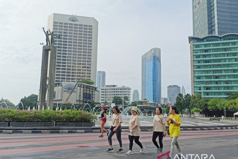 Car Free Day di Jakarta Ditiadakan saat Hari Raya Waisak