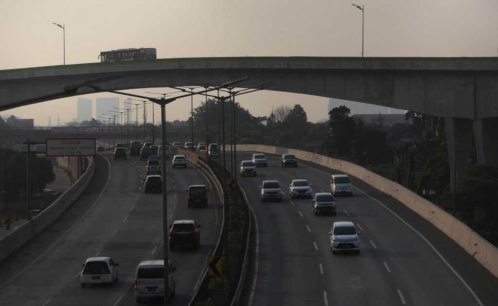 Long Weekend, 482 Ribu Kendaraan Tinggalkan Jabotabek