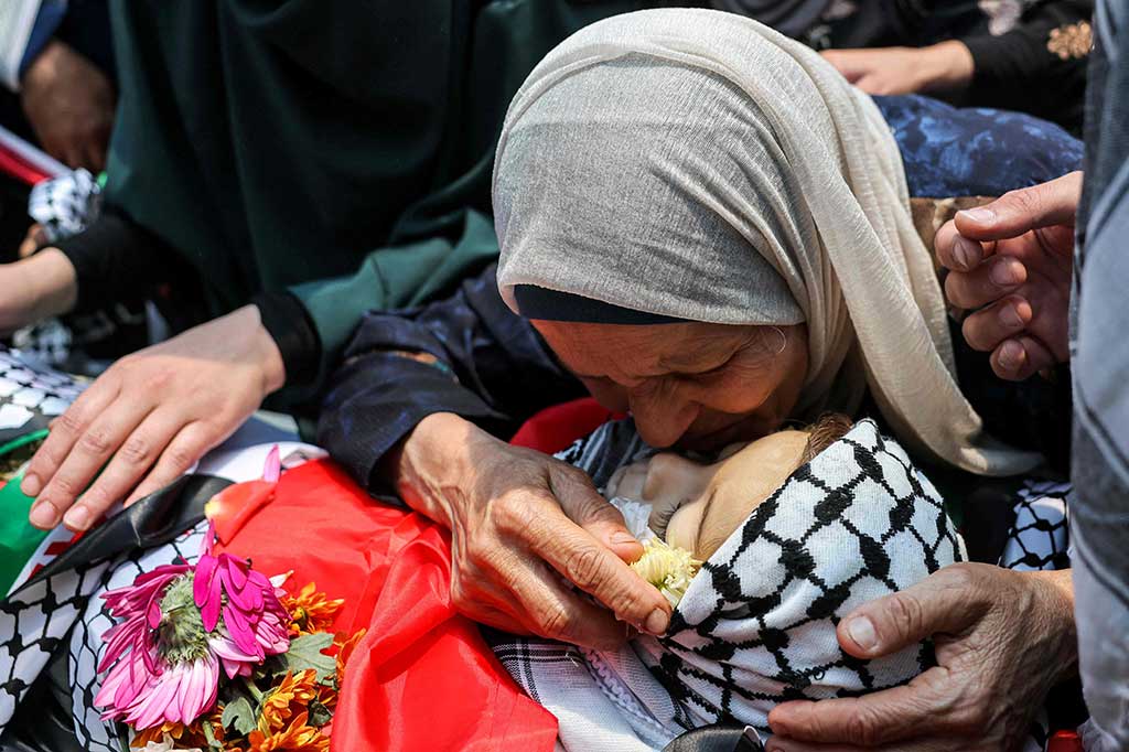 Sadis! Pasukan Israel Tembak Mati Balita Palestina