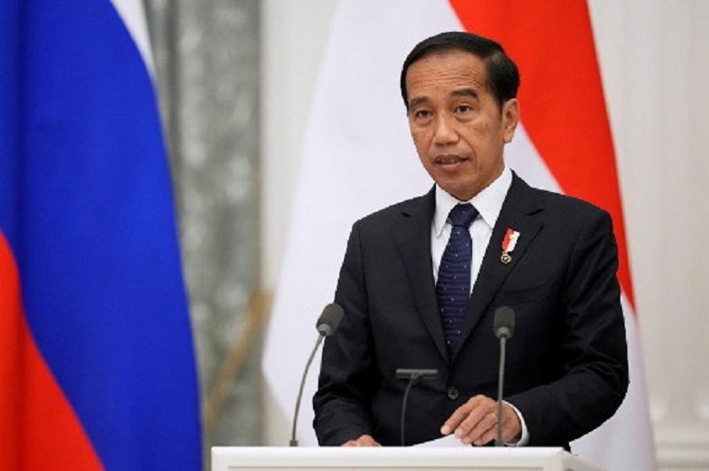 Jokowi Paparkan 3 Isu saat Bertemu PM Anwar Ibrahim