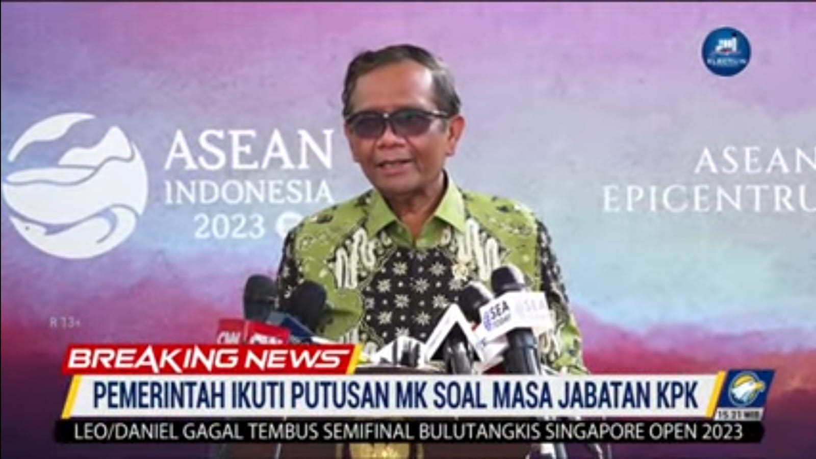 Pemerintah akan Memperpanjang Masa Jabatan Pimpinan KPK Sesuai Putusan MK