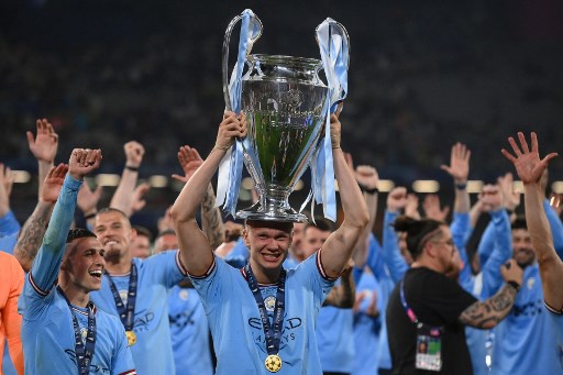 Menang Tipis atas Inter, Manchester City Juara Liga Champions 2022/2023