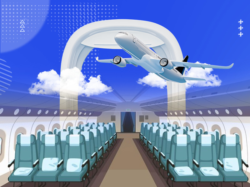 Kursi Paling Aman di Pesawat saat Terjadi Kecelakaan