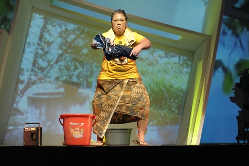 Pesan Khusus Monolog #3Perempuan, Bukan Bunga Bukan Lelaki untuk Wanita