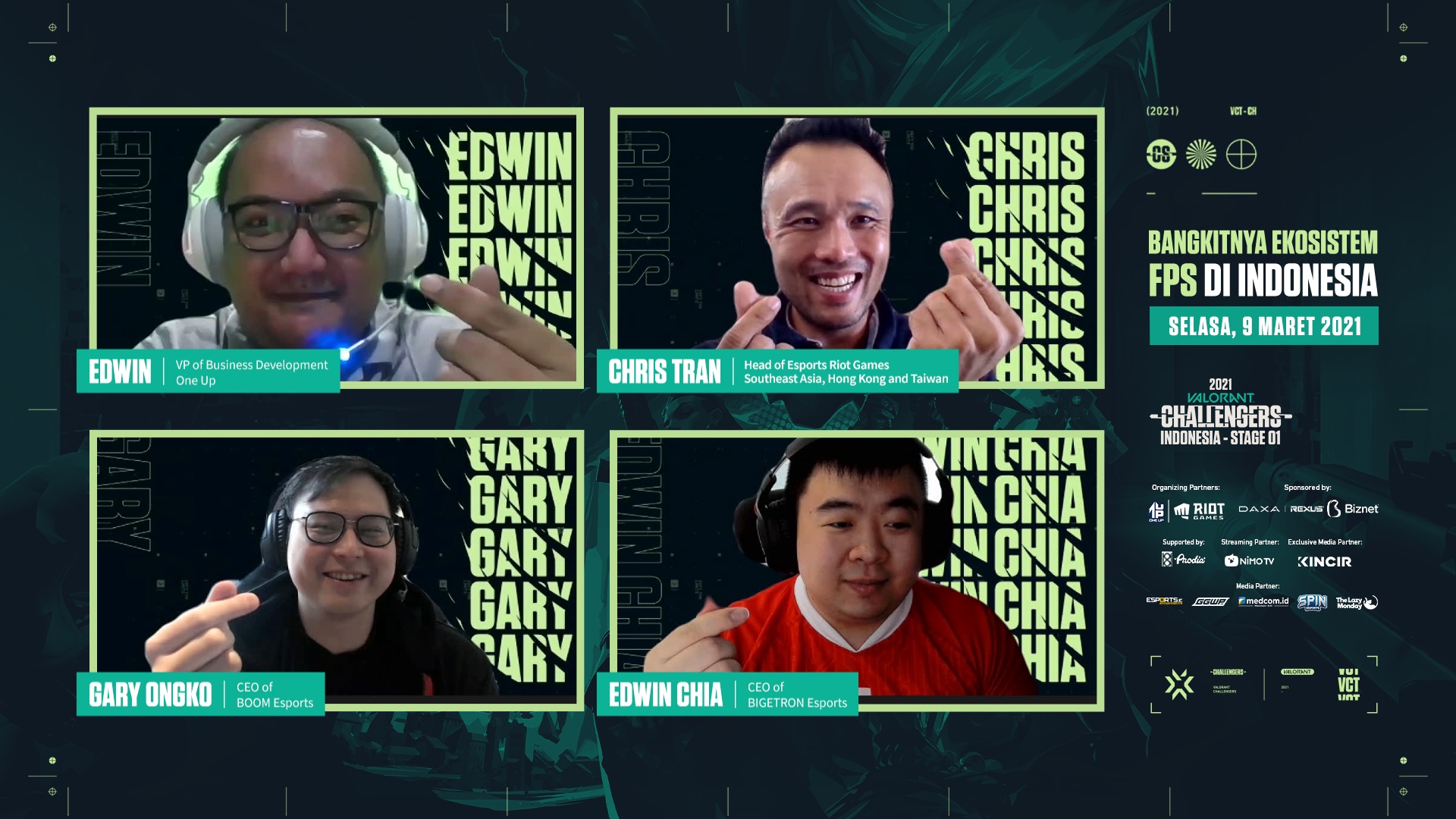 Valorant Challengers Indonesia Bukti Kebangkitan Game FPS