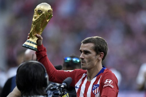 Return to Atletico Madrid with New Hair, Griezmann <i>Auto Gacor</i>?