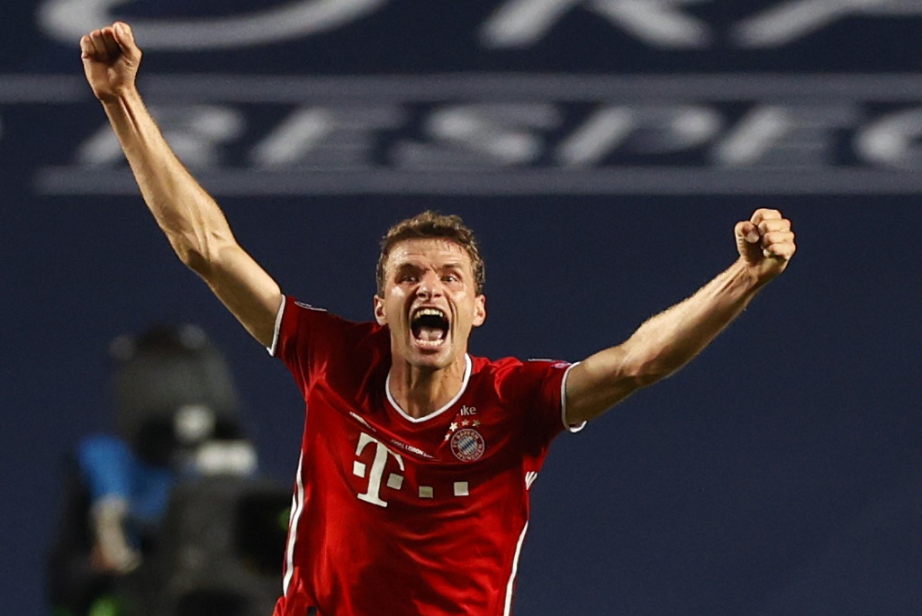 Perjalanan Bayern Muenchen sebagai Tim Terkuat Eropa Musim 2019--2020