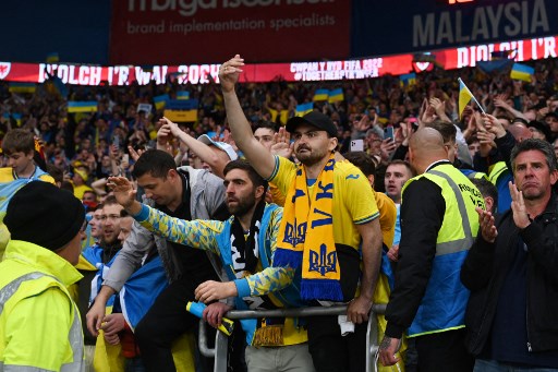 Tekuk Ukraina, Wales Akhiri 64 Tahun Penantian ke Piala Dunia