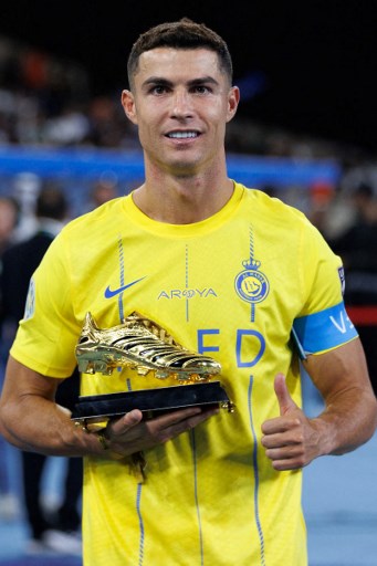 Bantu Al-Nassr Juara, Cristiano Ronaldo Dapat Sepatu Emas