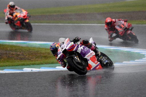 Hasil MotoGP Jepang: Martin Sempurnakan Kemenangan, Marquez Kembali Naik Podium