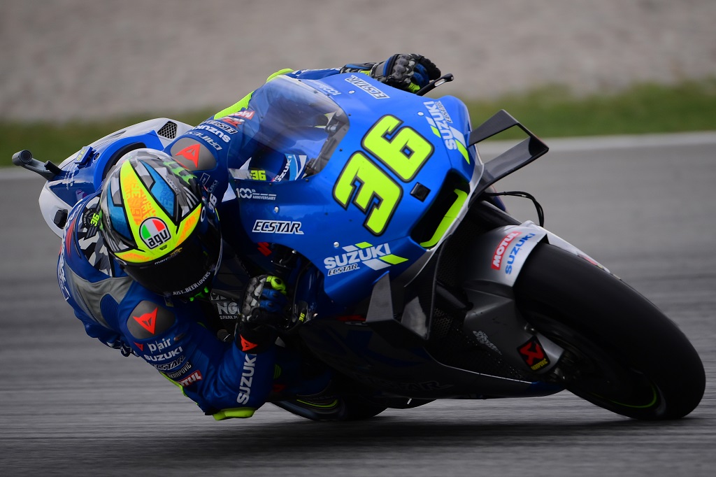 Finis Kedua di Catalunya, Joan Mir Ukir Sejarah untuk Suzuki
