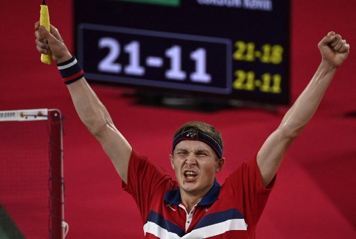 Viktor Axelsen Akhiri Kisah Indah Pebulu Tangkis Guatemala