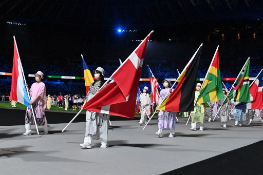 Tanpa Penonton, Upacara Penutupan Olimpiade Tokyo tetap Meriah