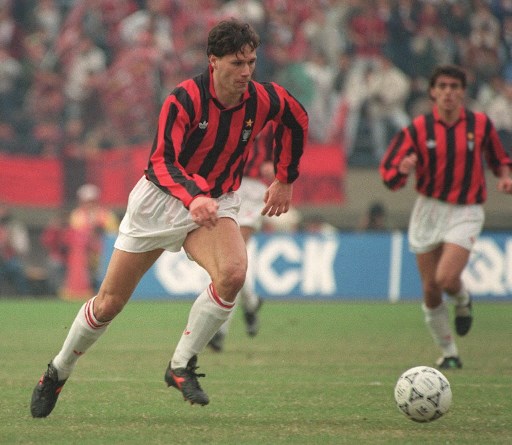 Daftar Penyerang Terbaik AC Milan Era 1990 hingga 2000