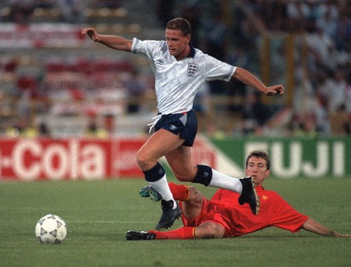 Legend! Paul Gascoigne: Gelandang Kreatif Inggris yang Terjerumus ke Lubang Hitam