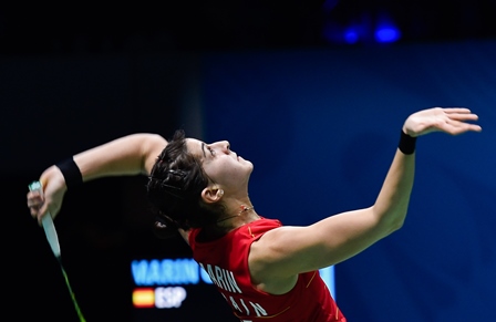 Dramatis, Ratchanok Intanon Singkirkan Carolina Marin