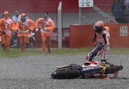 Marquez Tersungkur, Vinales dan Rossi Dominasi MotoGP Argentina