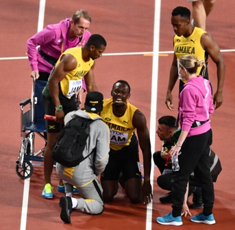 Usain Bolt Alami Cedera di Pengujung Karier