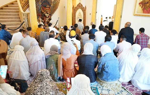 WNI Rayakan Idulfitri dan Halal Bihalal di San Francisco