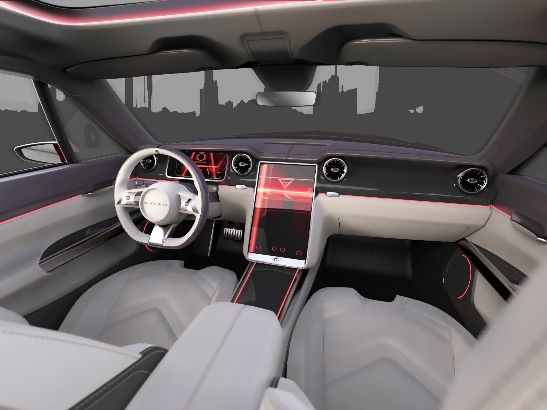 Aviar Suntik Teknologi Mobil Listrik di Ford Mustang Fastback