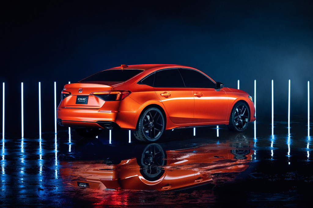 All New Honda Civic Mulai Diperkenalkan, Banyak Ubahannya