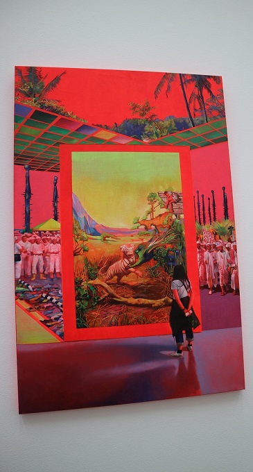 Kekuatan Indonesia dalam Pameran Seni Kontemporer Asia Pasifik