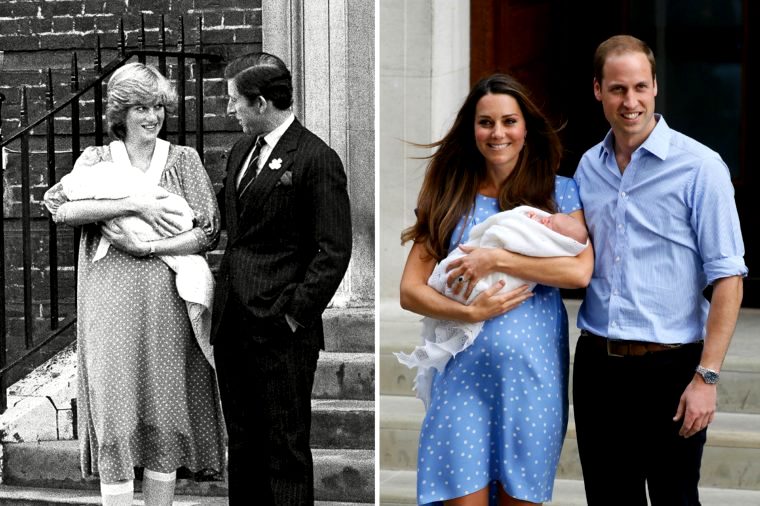 Ini Tampilan Kate Middleton dan Putri Diana yang Banyak Kemiripan