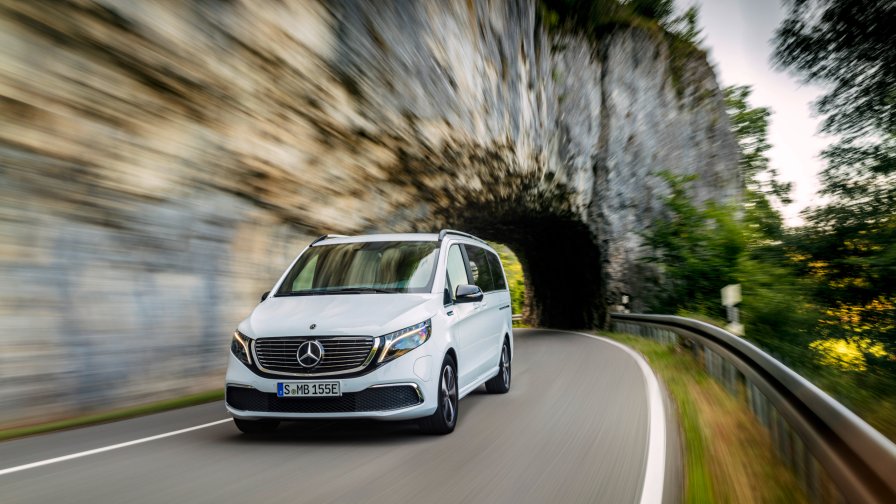 Mercedes-Benz EQV, MPV Premium Full Listrik Pertama di Dunia