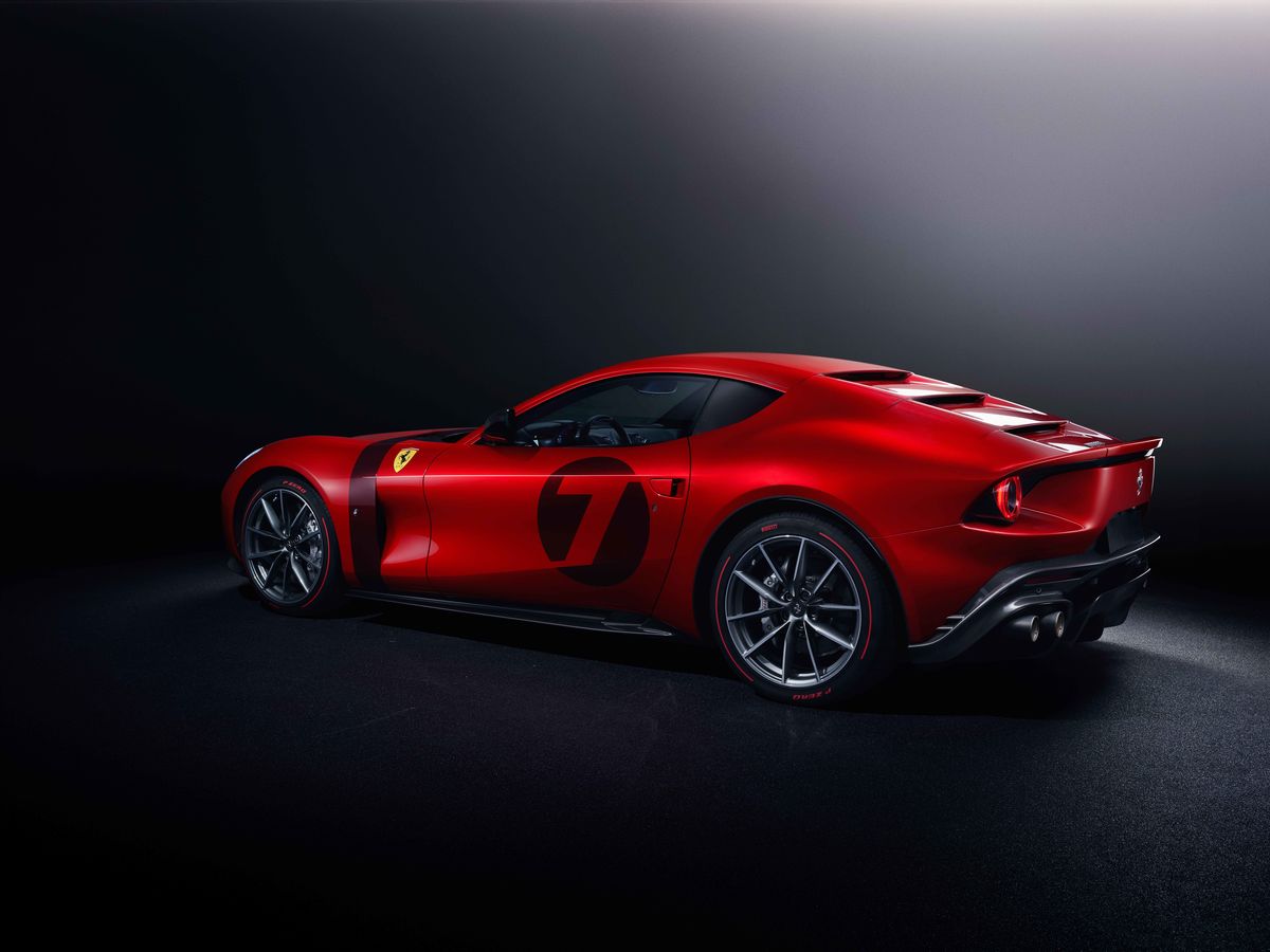 Pesanan Khusus, Ferrari Ini Hanya Ada 1 Unit di Dunia