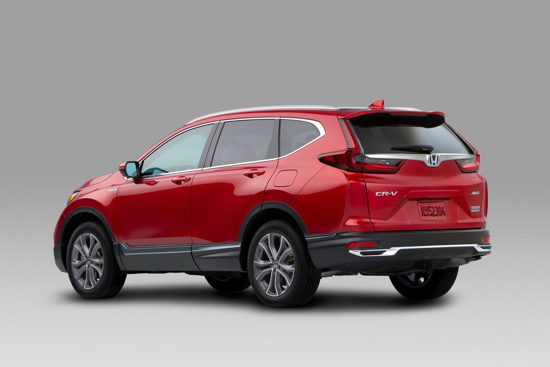 Honda Benamkan Teknologi Hybrid di CR-V
