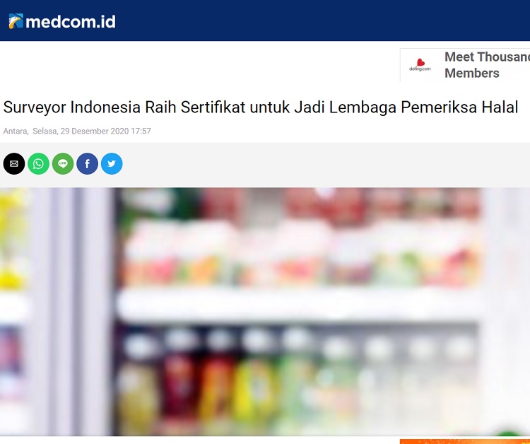 [Cek Fakta] Sertifikasi Halal Dipegang PT Surveyor Indonesia Bukan Lagi MUI? Ini Faktanya