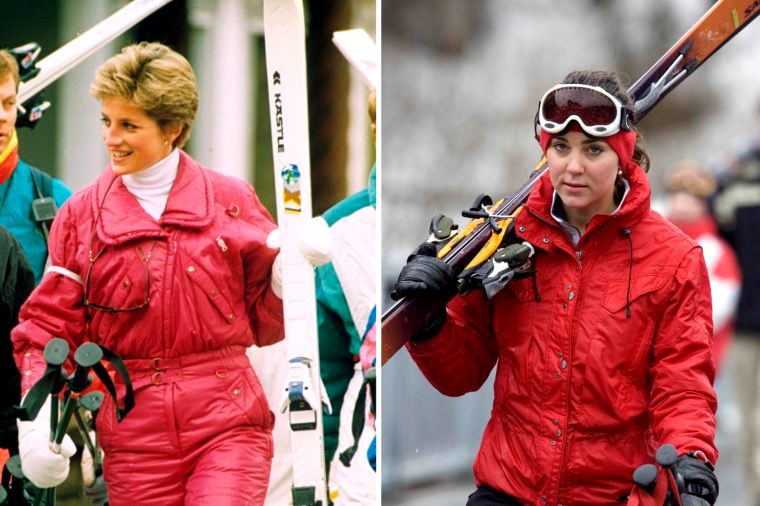 Ini Tampilan Kate Middleton dan Putri Diana yang Banyak Kemiripan