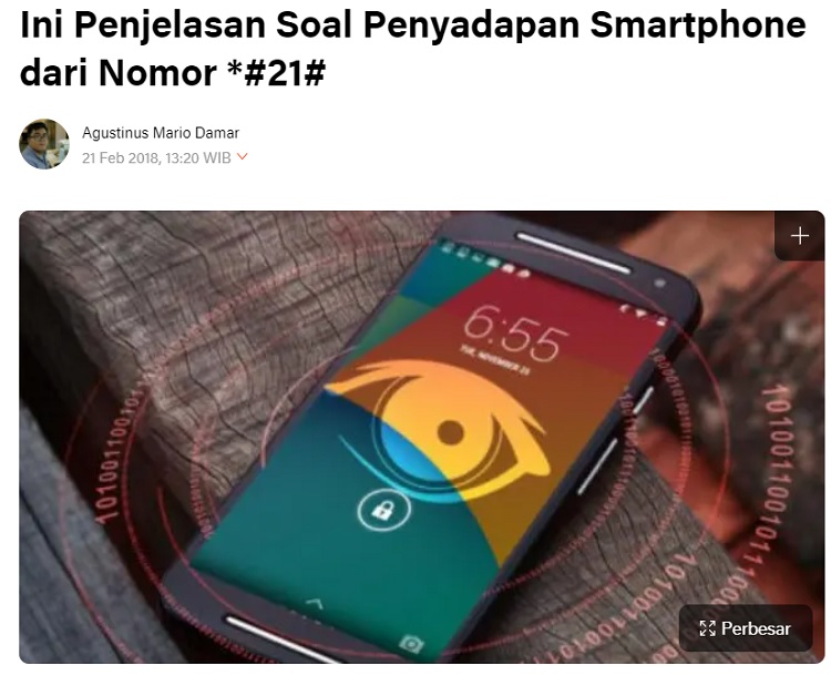 Cek Fakta Kode Rahasia Mengecek Hp Disadap Ini Faktanya