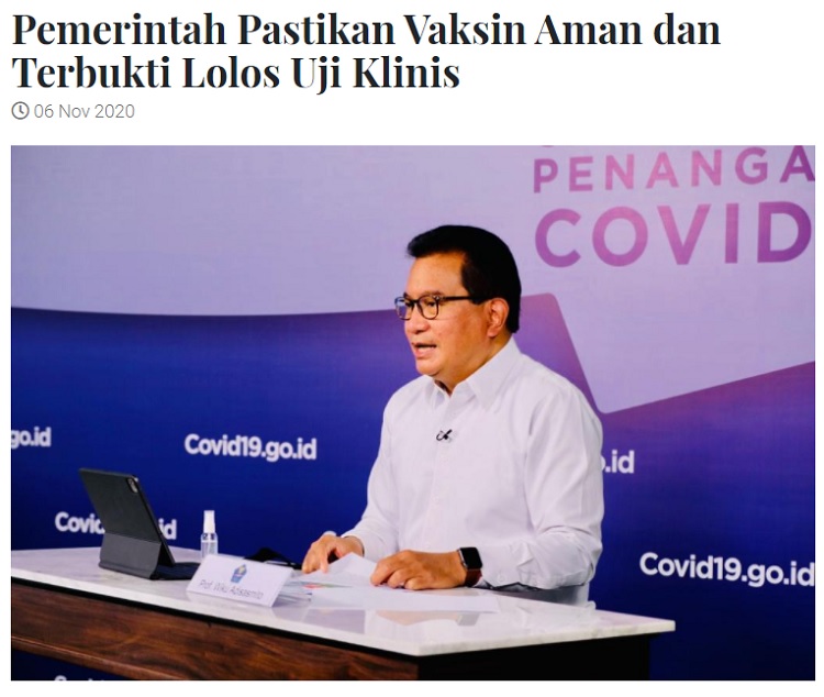[Cek Fakta] Vaksin Covid-19 Bermutasi Menjadi Virus Jenis Baru? Ini Faktanya