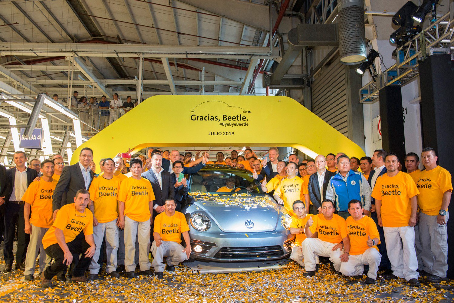 Selamat Tinggal Volkswagen Beetle