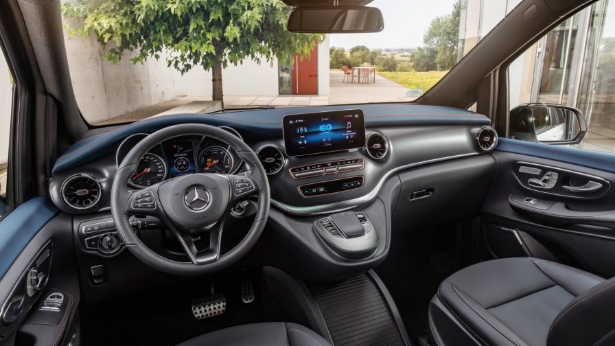 Mercedes-Benz EQV, MPV Premium Full Listrik Pertama di Dunia