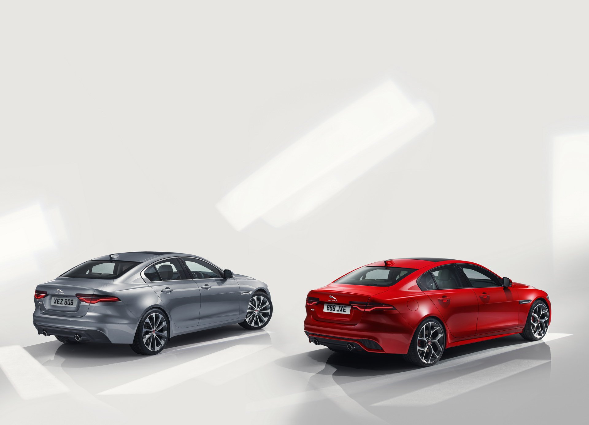 Jaguar XE MY 2020 Berdandan